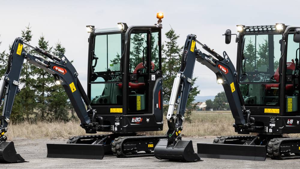 Une édition collector pour les mini-pelles Bobcat de nouvelle génération