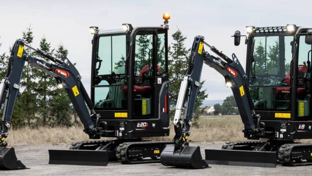 Une édition collector pour les mini-pelles Bobcat de nouvelle génération