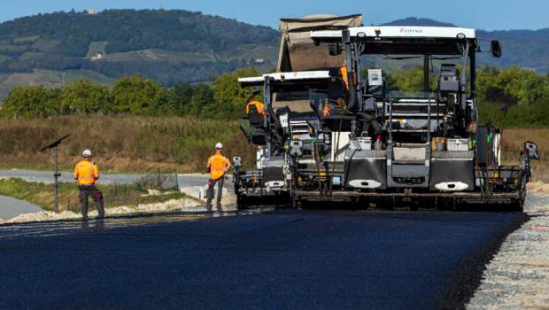 Déviation de Belleville-en-Beaujolais : le chantier se poursuit
