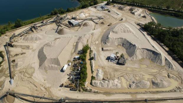 Eqiom ouvre sa sablière de Sully-sur-Loire au public