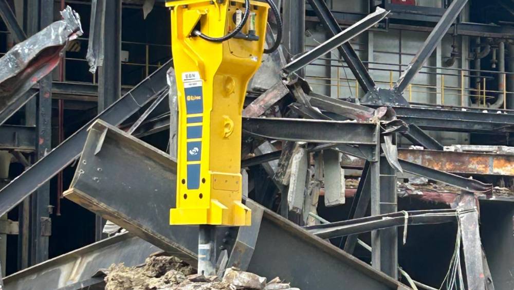 Epiroc sur le démantèlement de la centrale de Scholven en Allemagne