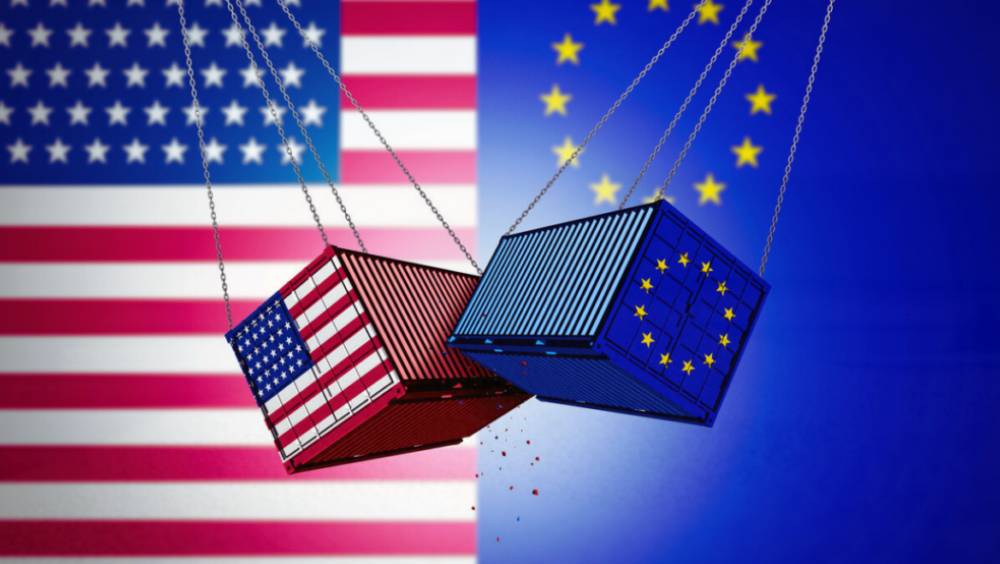 Droits de douane US : 2,8 milliards d’euros d’exportations européennes de matériel menacés