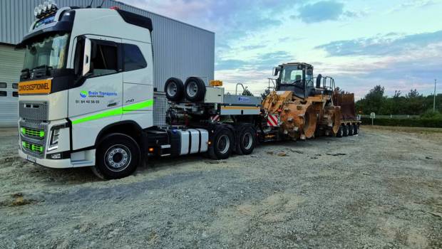 Un unique pôle Transport chez Groupe Poisson