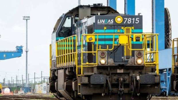 Une locomotive HLD77 de Linéas homologuée avec la solution logiciel de The Signalling Company