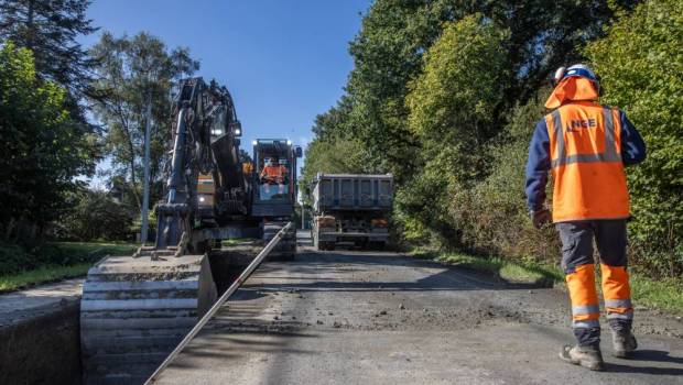 Un réseau de chaleur urbain en construction à Dinan