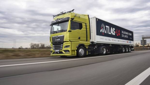 MAN récompensé pour sa contribution à la conduite autonome