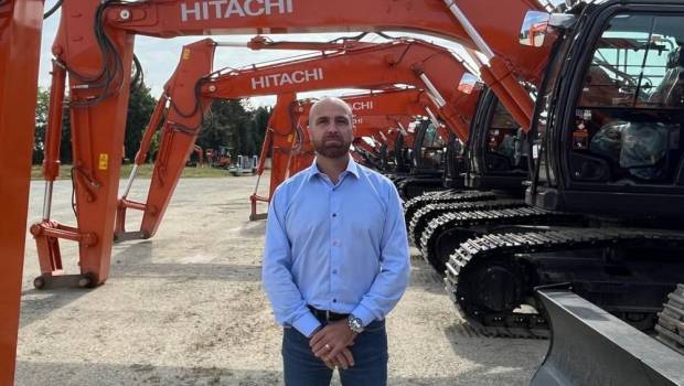 David Barth officialisé en tant que DG d'Hitachi France