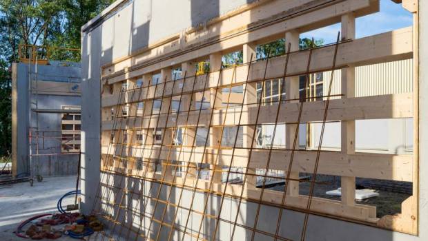 Cub Architecture choisit des bétons à empreinte carbone réduite pour ses bureaux