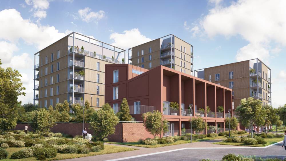 Rennes : Alkimia, une nouvelle résidence durable au cœur de l’écoquartier de La Courrouze