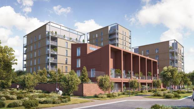 Rennes : Alkimia, une nouvelle résidence durable au cœur de l’écoquartier de La Courrouze