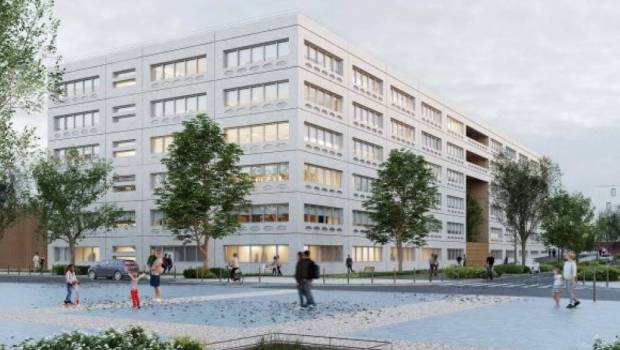 Massy-Palaiseau : GA Smart Building réalise les nouveaux locaux de Safran