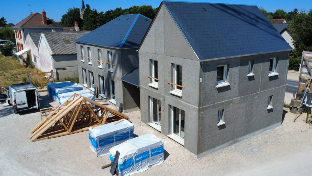 BPE et préfa béton pour un chantier exemplaire RE 2020 près d'Orléans