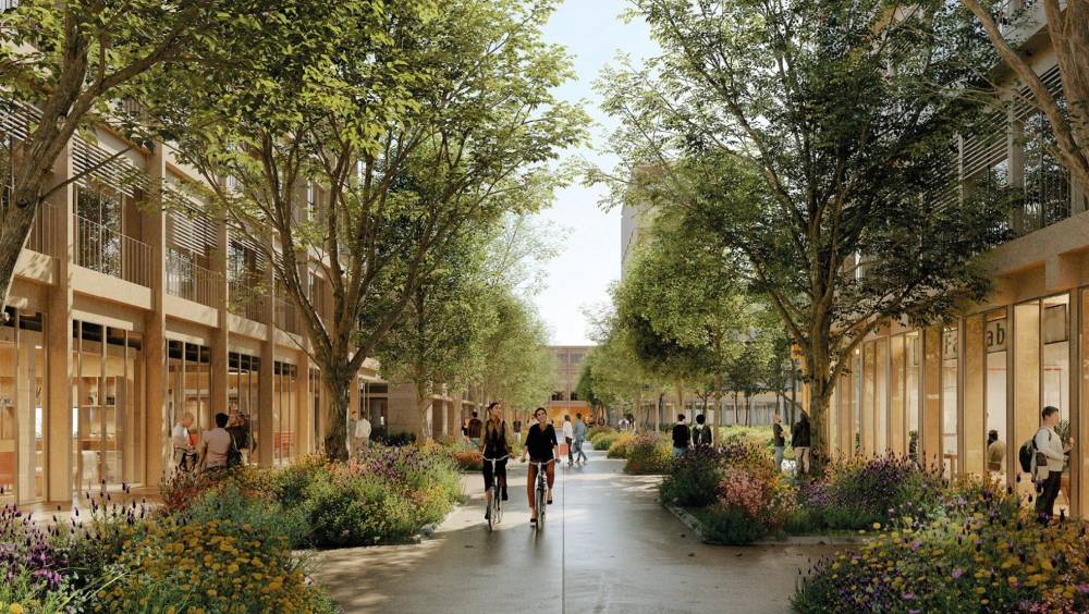 Aux portes du Futuroscope, un quartier hybride va voir le jour