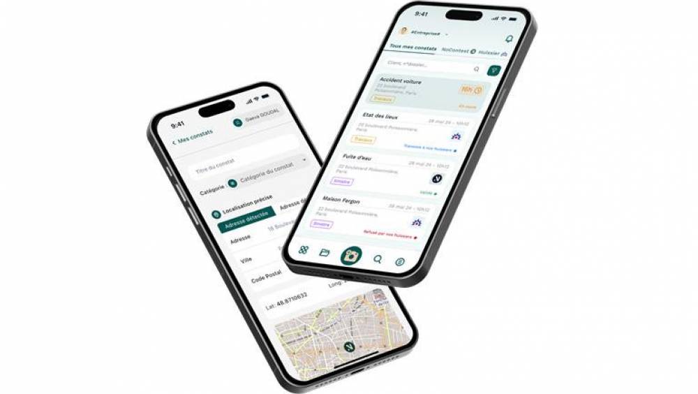 L'app No Contest lance une nouvelle technologie de constat vidéo 360°