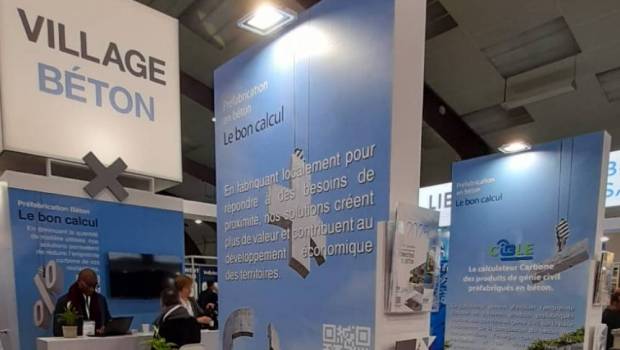 La préfabrication béton sera présente à Pollutec