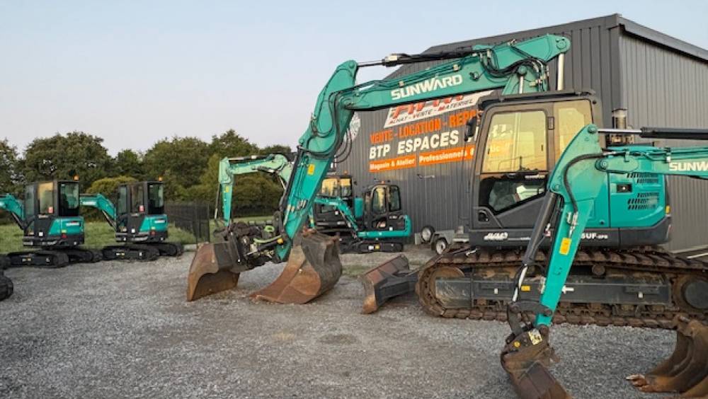 AVM représente aussi Sunward en Vendée