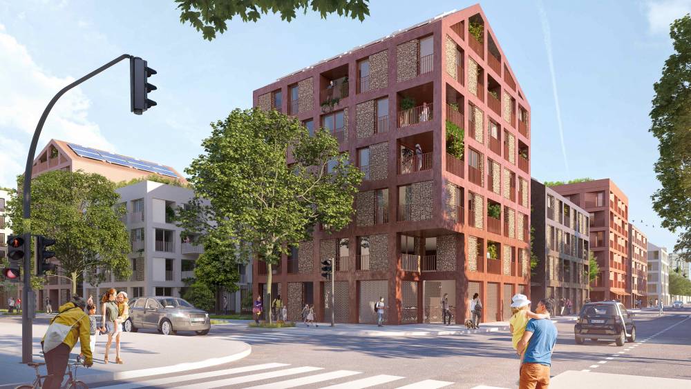 Nanterre : de l’hôpital à un nouveau quartier mixte et durable