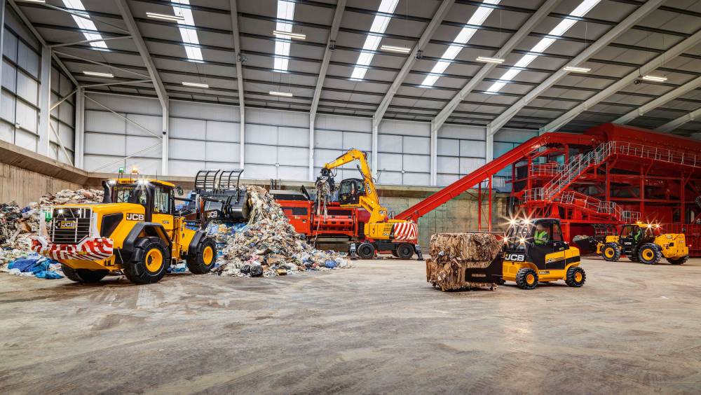JCB renforce sa gamme Wastemaster
