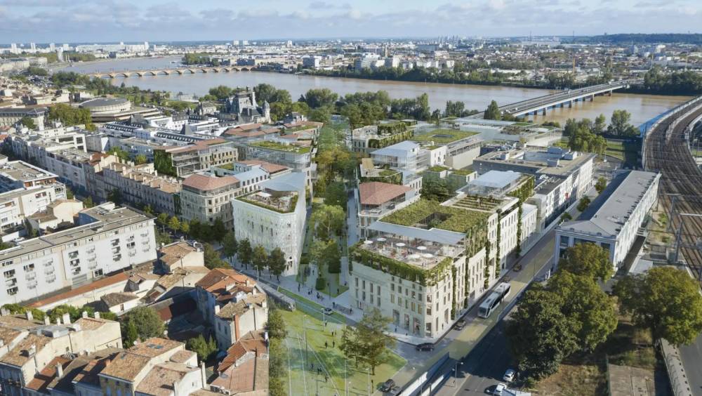GCC et Demathieu Bard Construction réalisent un quartier durable à Bordeaux