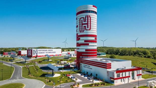 Hoffmann Green optimise les performances environnementales de son ciment H-UKR 0% clinker produit à froid