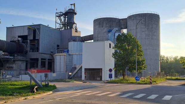 Eqiom inaugure une station d'injection inédite dans sa cimenterie de Rochefort-Sur-Nenon