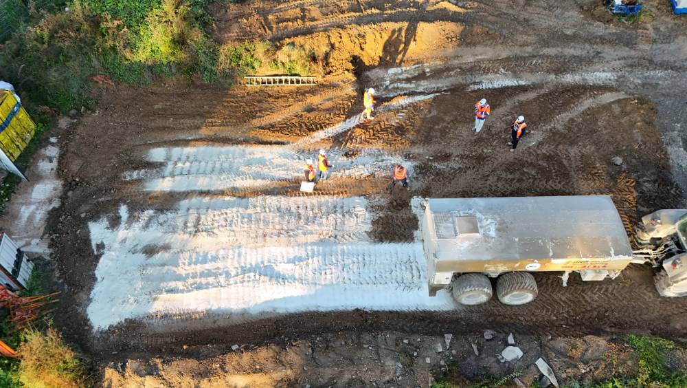 Amélioration des sols, NGE propose une solution naturelle à base de salive de termites