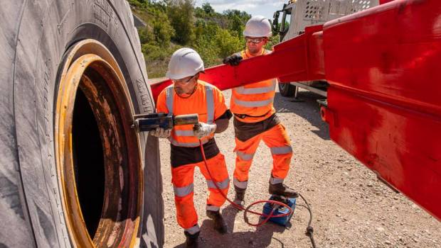 SIM Orléans : First Stop & Côté Route en phase avec le pneumatique XXL