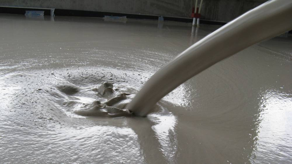 Chapes fluides : couler pour mieux construire