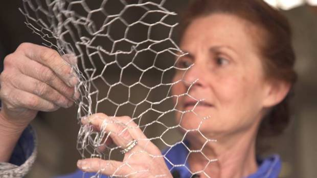 Natalie Sanzache : « Je sculpte le béton comme une lumière »