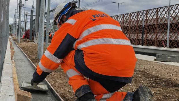 NGE remporte la construction du lot sud de la future ligne C du tramway du Havre
