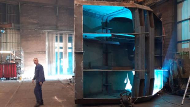 IEV, premier partenaire français à intégrer le programme Quard at Work de NLMK Clabecq.‌