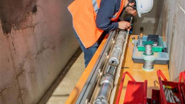 Première mondiale : SADE et CEA List développent un robot pour réhabiliter les réseaux d’eau potable