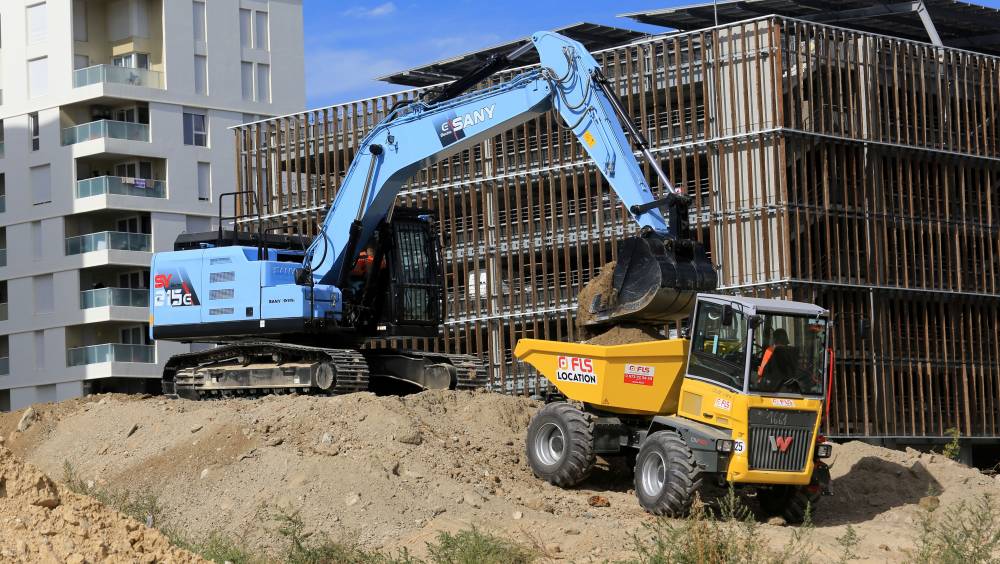 Sany France passe en phase de consolidation