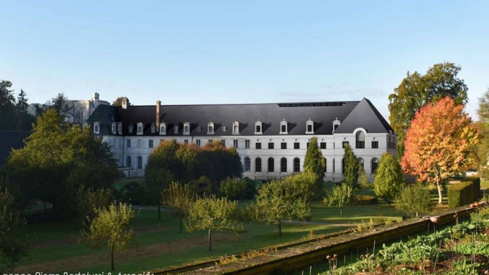 Normandie : Eiffage Construction rénove l’abbaye Saint-Wandrille