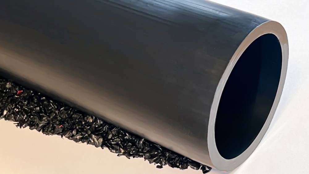 Elydan, pionnier en France de la conduite PEHD 100 % recyclé