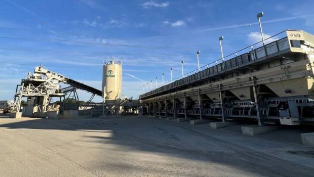 Tersen, groupe Colas, acteur XXL de la valorisation de déchets de chantier