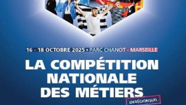 WorldSkills 2025 : les métiers du BTP en lice à Marseille