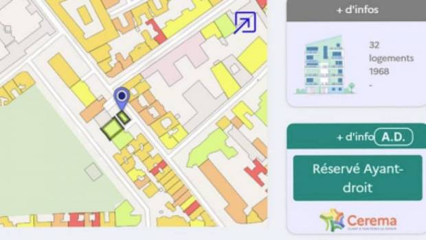 CSTB et Banque des Territoires : un partenariat autour de l’identification dans PrioRéno des bâtiments HLM vulnérables aux fortes chaleurs