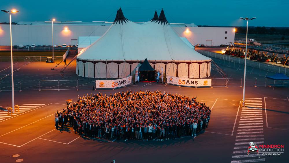 PRB fête ses 50 ans