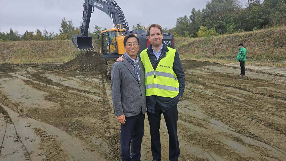 Mat Pole sur l'Ile-de-France et GMTP sur le Sud-Ouest, Hyundai CE en reconquête de parts de marché