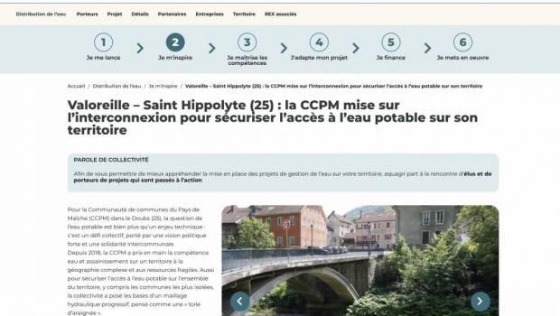 Aquagir veut accélérer les projets autour de la gestion de l’eau