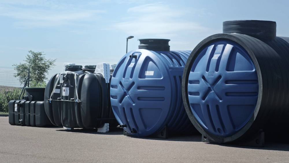 Rikutec présente ses cuves en PEHD sur Artibat