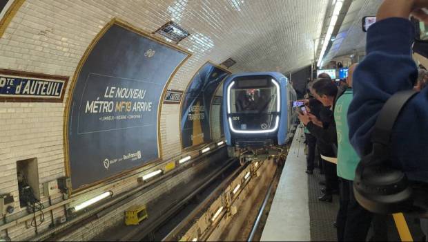 Alstom met sur les rails le MF19, le métro ferré nouvelle génération