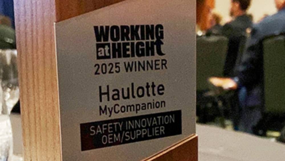 Haulotte, encore gagnant sur la sécurité