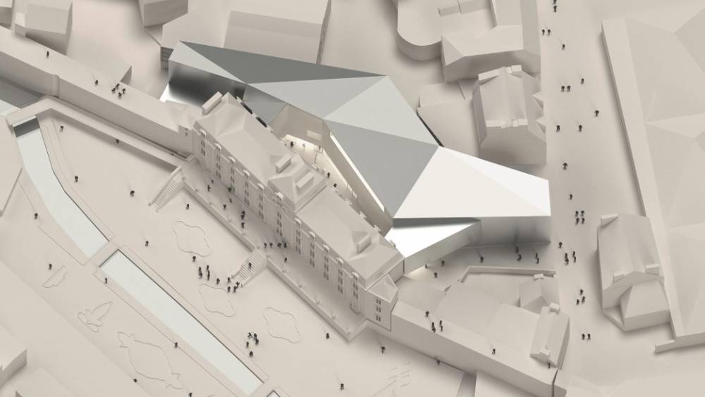 Vannes : NGE remporte la rénovation de l’Hôtel Lagorce sur le site de l’ancien Château  de l’Hermine