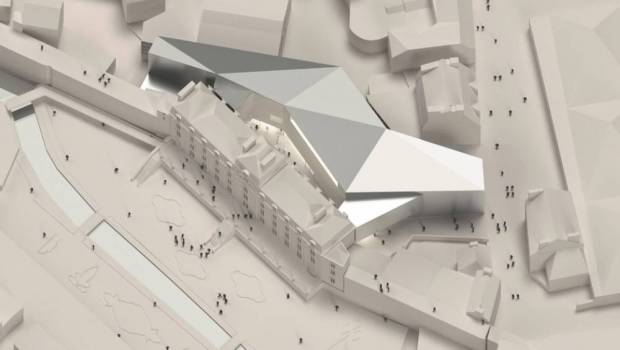 Vannes : NGE remporte la rénovation de l’Hôtel Lagorce sur le site de l’ancien Château  de l’Hermine