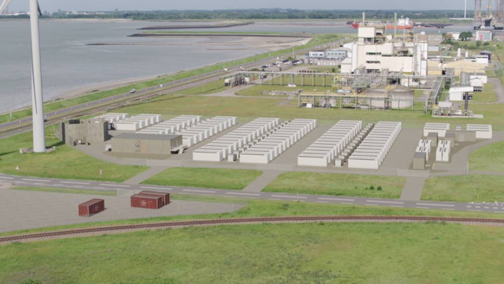 Énergie : un méga projet de stockage pour SPIE aux Pays-Bas