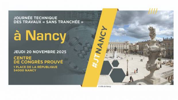 La FSTT organise sa Journée “sans tranchée” à Nancy