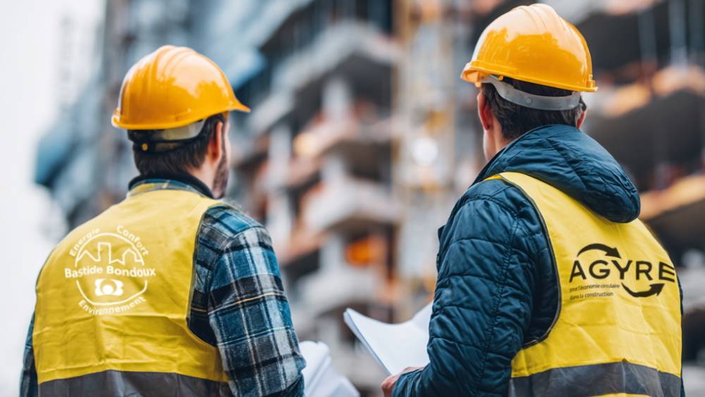 Agyre et le Groupe Bastide Bondoux : une réponse commune pour atteindre les seuils de la RE2020