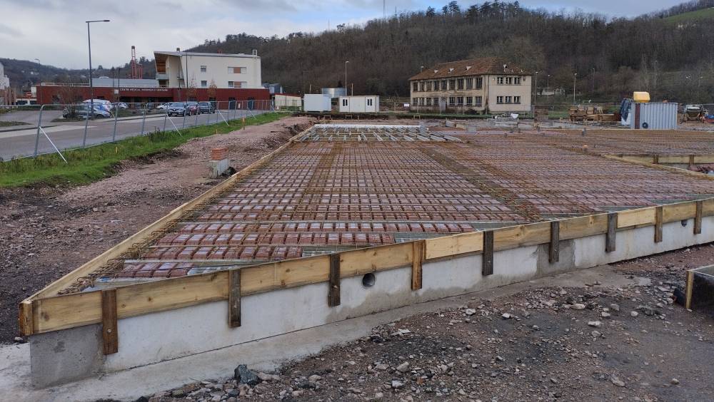 Creusot : des solutions préfabriquées pour un bilan carbone optimal